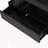 Modern Centre Table with 2 Drawers and Display Shelves-1393630525