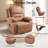 Power Lift Recliner Chair, Adults Electric Reclining Chairs with Remote Control, Side Pockets-618205850