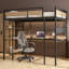 XR Living Denver Double High Sleeper With App Controlled LED Lighting-112456933