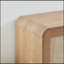 Rangement en rotin Desborough avec 4 portes-43838393