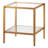 Hera Glass End Table with Storage-1288278393