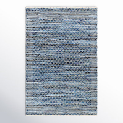 Caila Hand-Woven Geometric Rug