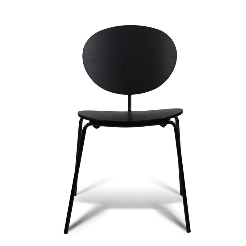 Flair Side Chair, Black