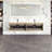Mattigan 71'' Double Bathroom Vanity with Solid Surface Top