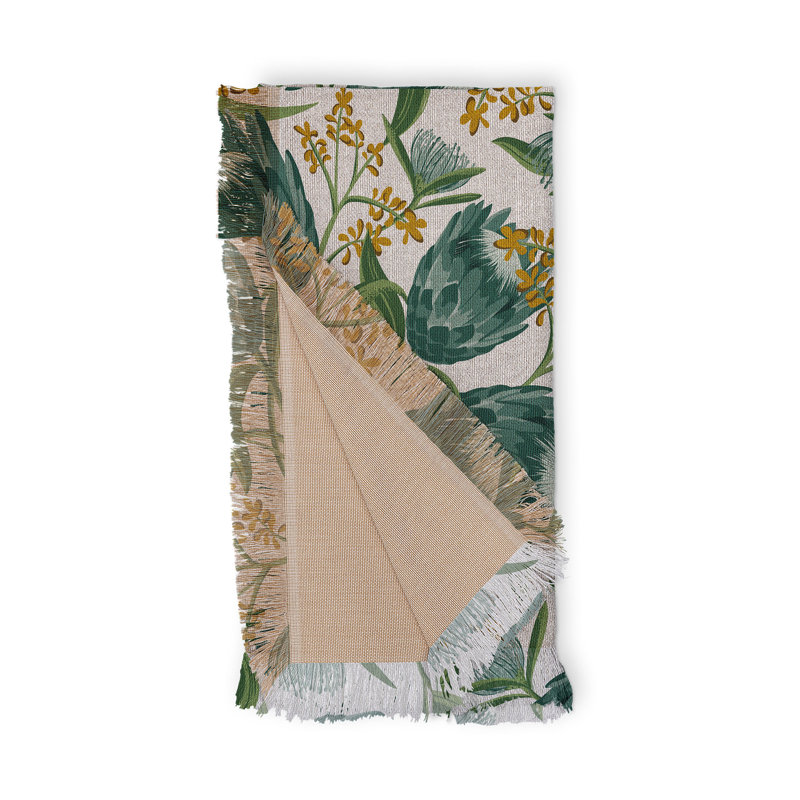 Hand Woven Throw Blanket