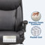 Chaise de bureau Sealy® Ryder-93549448