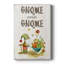 Gnome Home - Cavas enveloppés de galerie-597820482