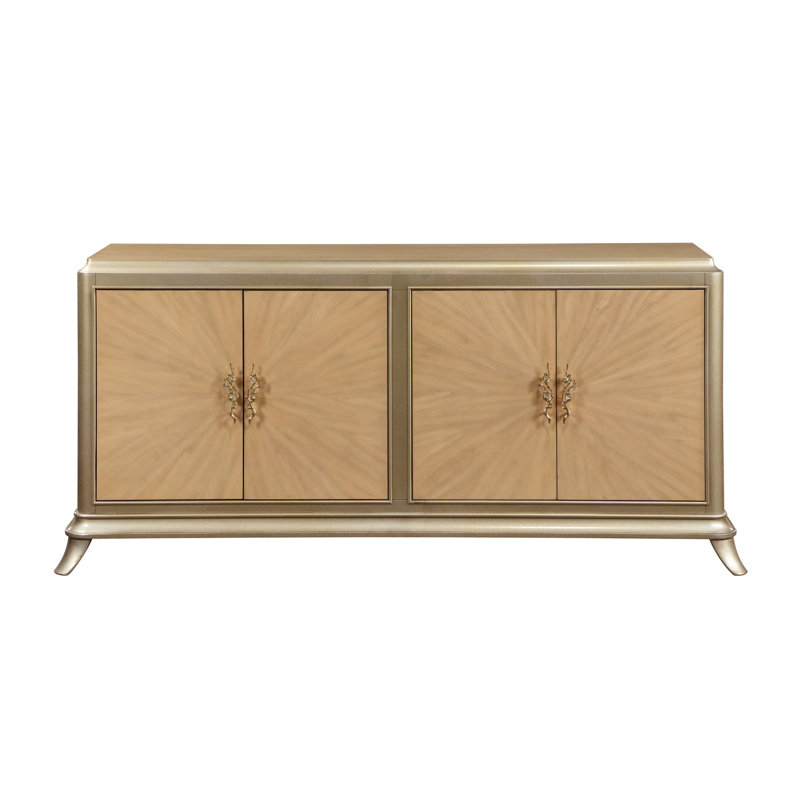 Poids: 149,48 lb avec console taupe et chêne