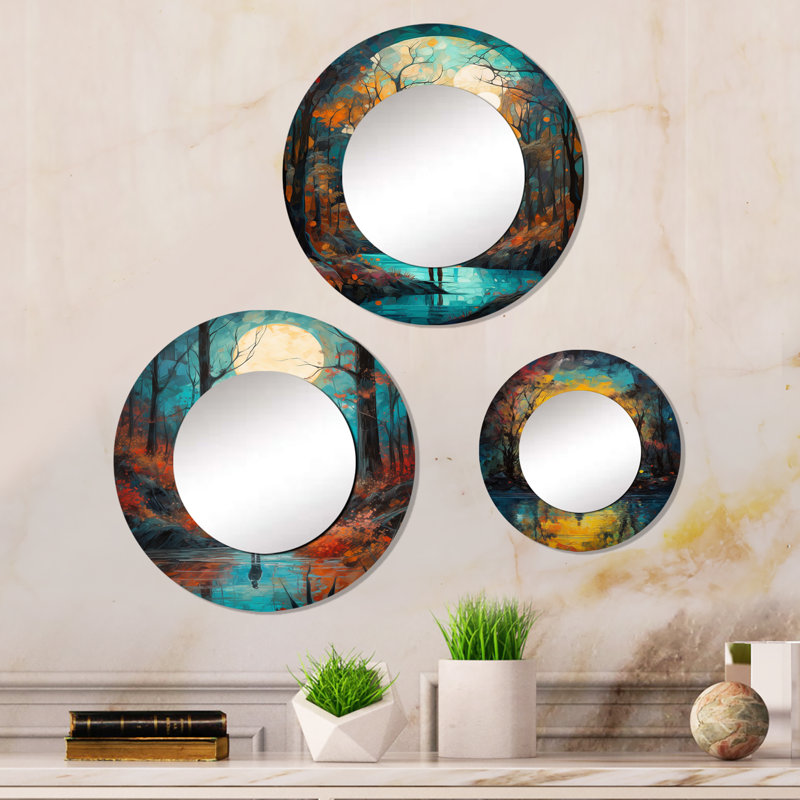 Miroir mural Melini