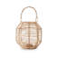 Bourbeau Wicker Tabletop Lantern