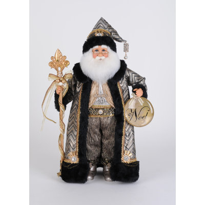 Noel Santa Decorative Accent