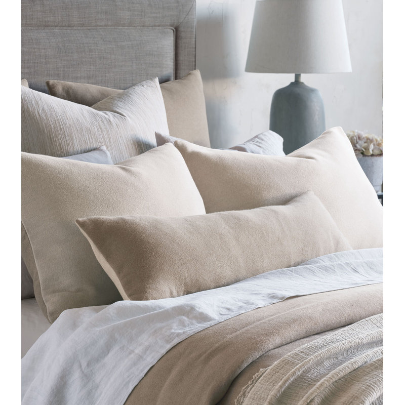 Hansel Lumbar Pillow Cover & Insert, Bisque