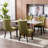 Classic Velvet Dining Chairs-670896900