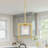 Elutheria 1 - Light Kitchen Island Pendant Dimmable Pendant Lights-2110582404