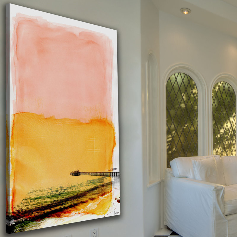Parvez Taj - Wrapped Canvas Painting, 45cm H x 30cm W x 5cm D