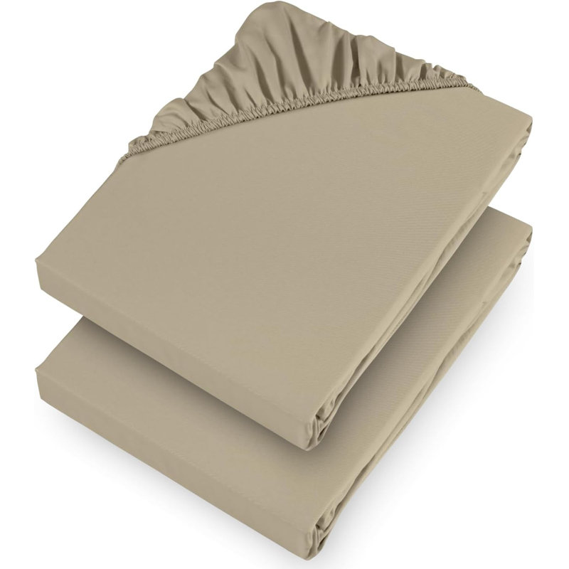 Machine Tufted Fitted Sheet, King (152cm W x 200cm L)