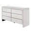 Zack 6 Drawer 125Cm W Chest