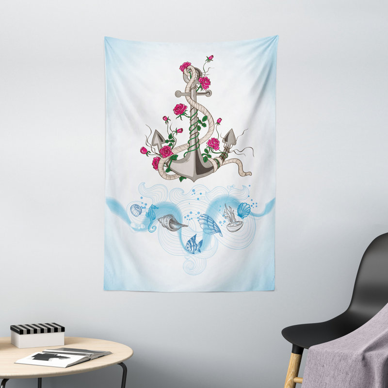 Polyester Tapestry, 60" H x 40" W