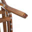 Ensemble de chaises d'extérieur pour 2 personnes, structure en bois d'acacia avec coussins hydrofuges, parfait pour la terrasse et le balcon