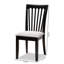Chaise d'appoint rembourrée Hokona