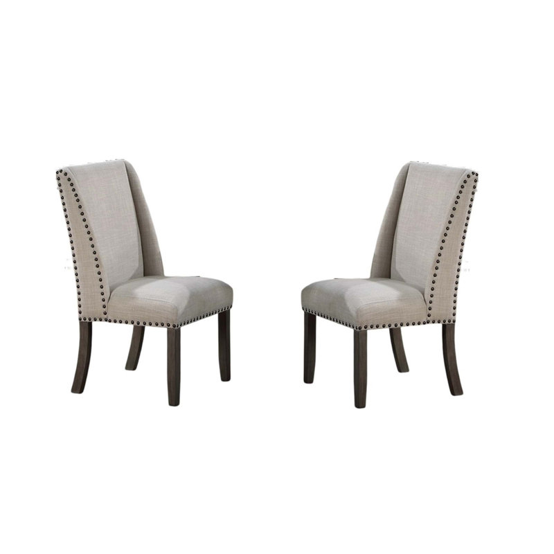 Chaises de salle à manger 2 pièces Traditional
