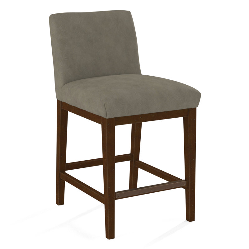 Upholstered Stool, Applause Ashton, English Saddle