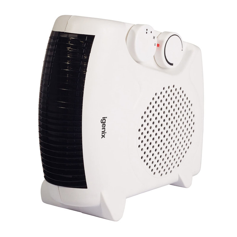 Igenix 2000 Watt Fan Heater Pack of 2