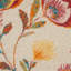 Tapis beige / jaune / rouge à motif floral Whittman-2106734415