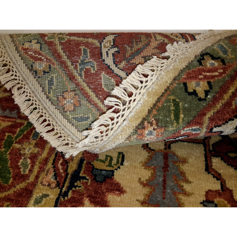 Kathrynne Oriental Area Rug in Beige