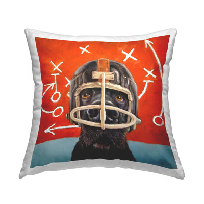 Housse et insert de coussin décoratif en polyester par Lucia Heffernan