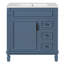 Meuble-lavabo 30 po avec lavabo en céramique-1853565139