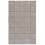 Tapis ivoire / gris foncé touffeté à la main Stockton-1089948525