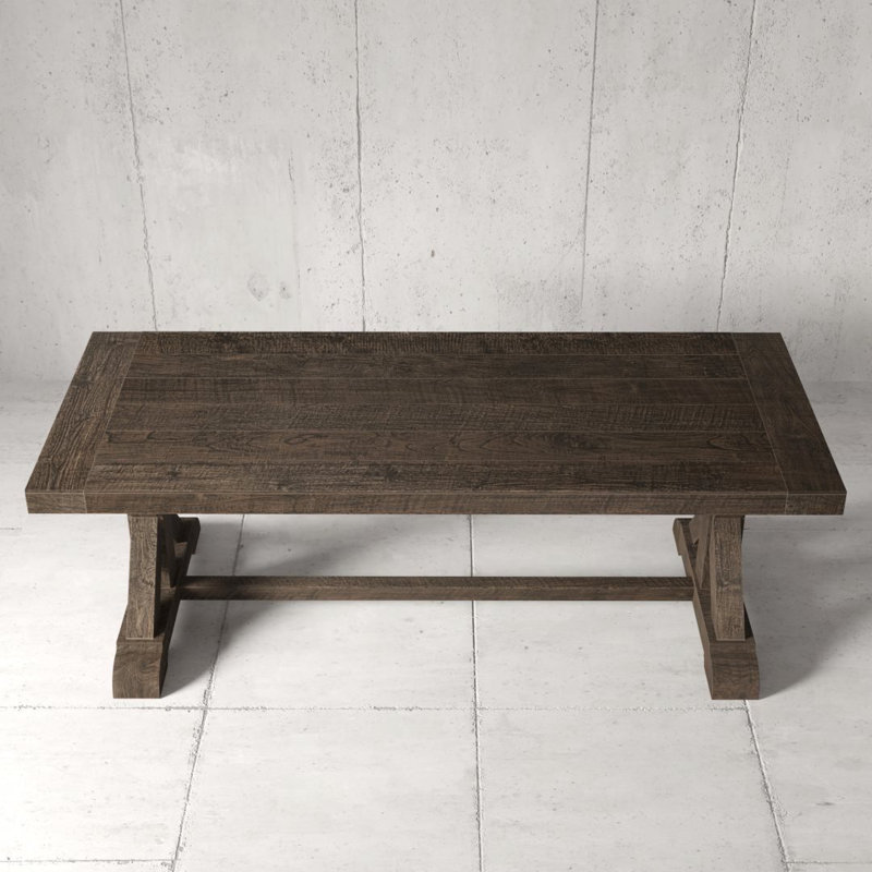 Table de salle à manger Madera, Café noir, L 78 po x l 35 po