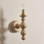 Bibury Wall Fitting finished in Natural ash