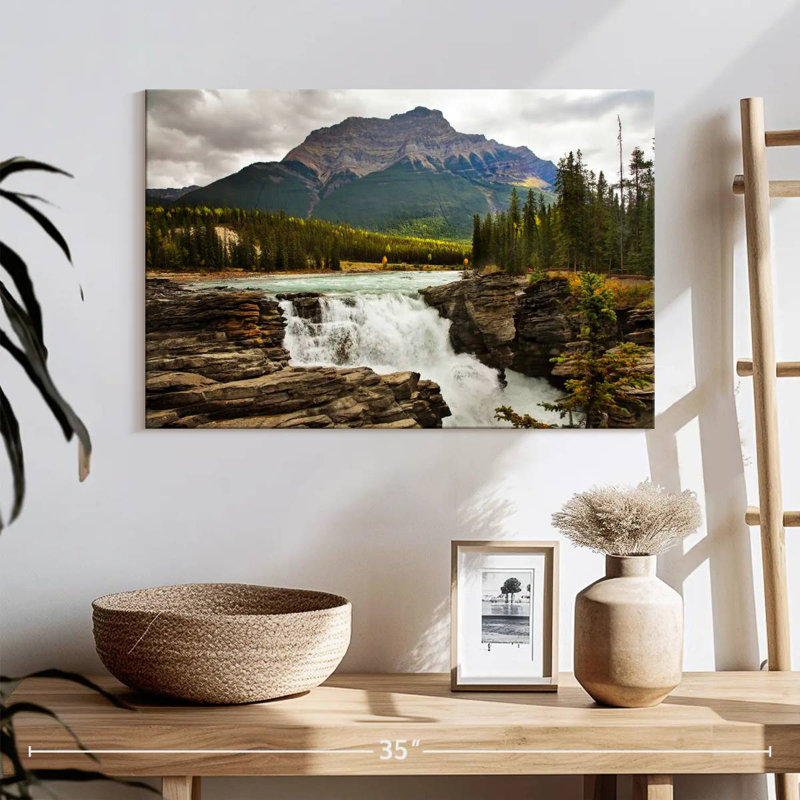 Cascades d'Alvord Sunwapta, H 16 po x l 24 po