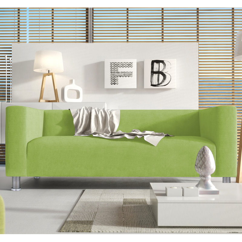 Moffitt 3 Seater Sofa, Green