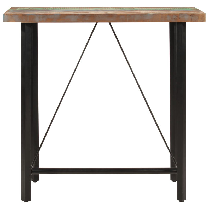 Meena Dining Table, Multicolour Brown