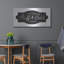 Art mural en métal luxueux «Fluff Fold» par Jaxn Blvd, 24 po x 12 po-295923834