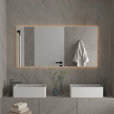 Miroir de salle de bain à DEL Latitude Run®
