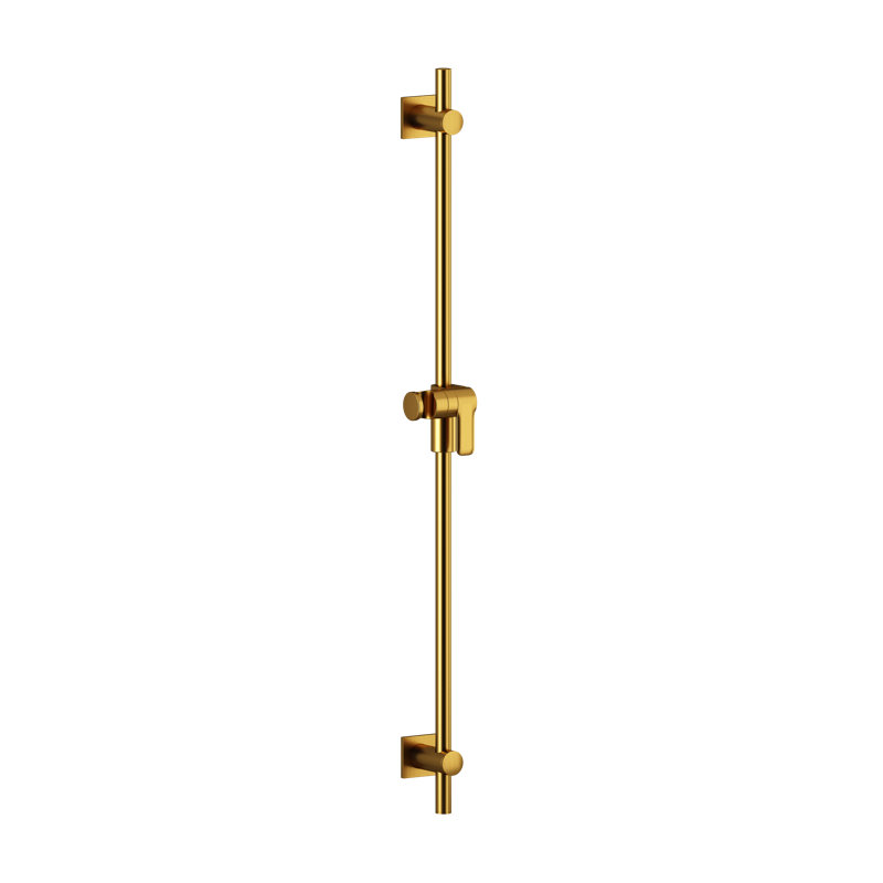 Barre coulissante 35 po Riobel, Or brossé