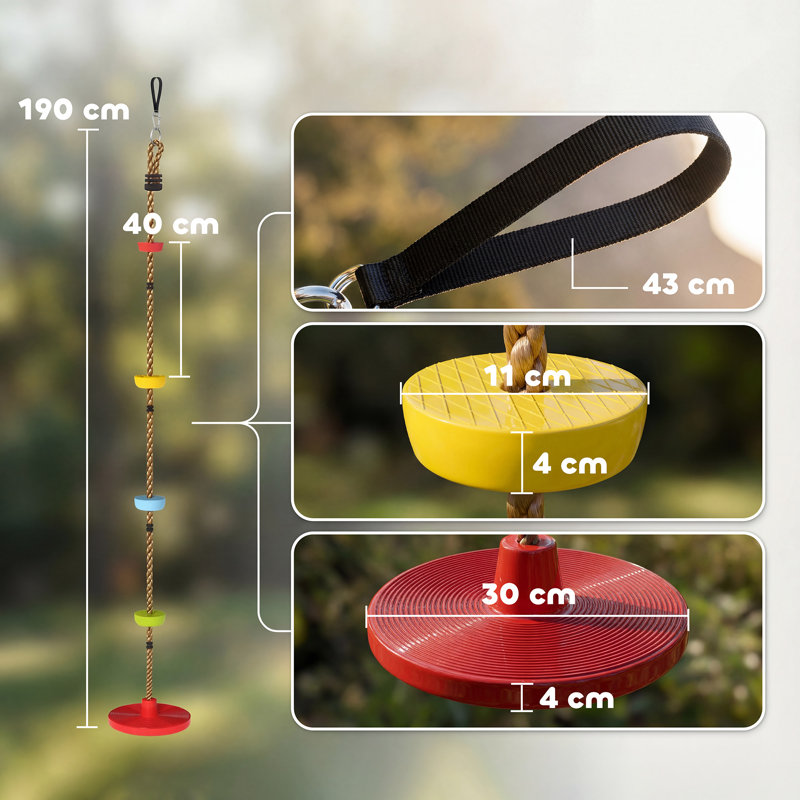 HOMCOM 30cm W Climber