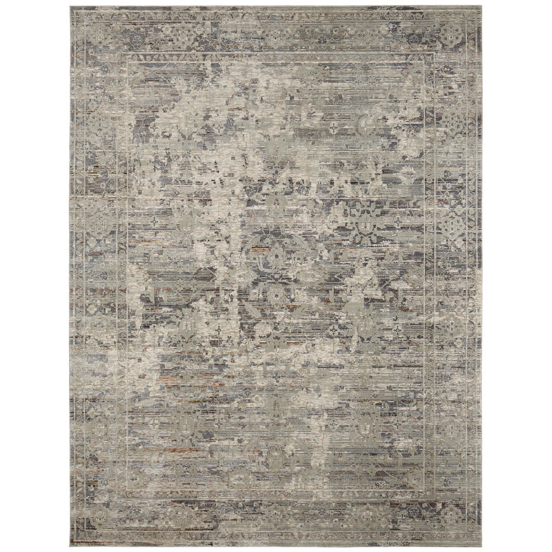 Hendricksen Southwestern Indoor Rug, Rectangle 7'9" x 10'