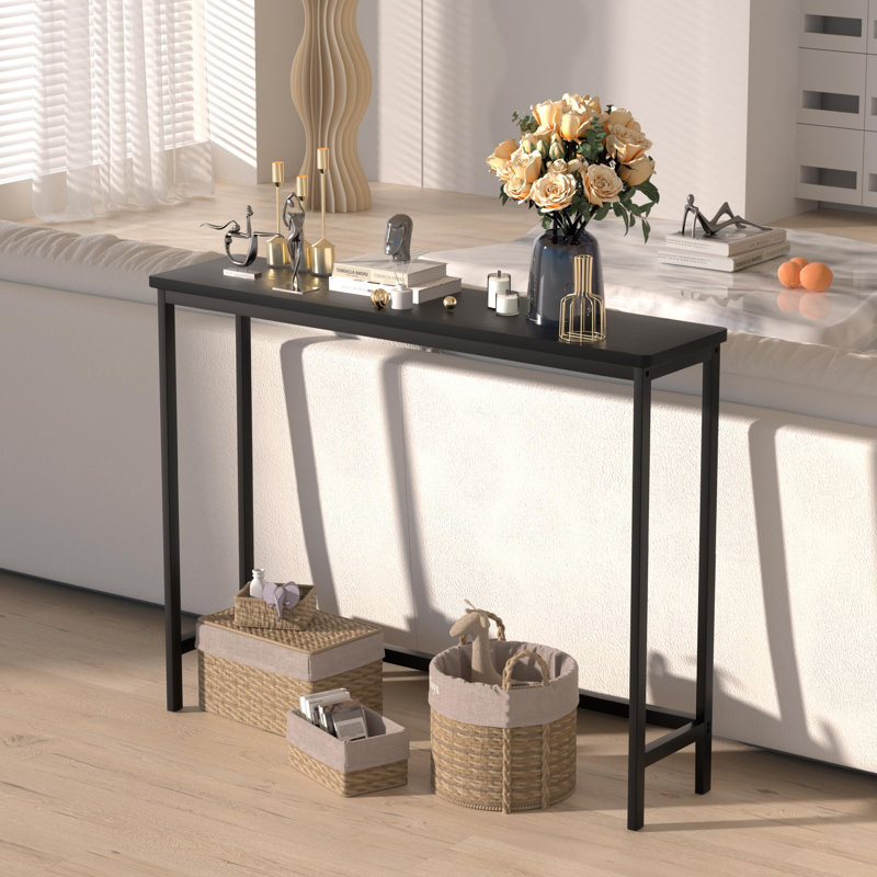 100cm Console Table, Black