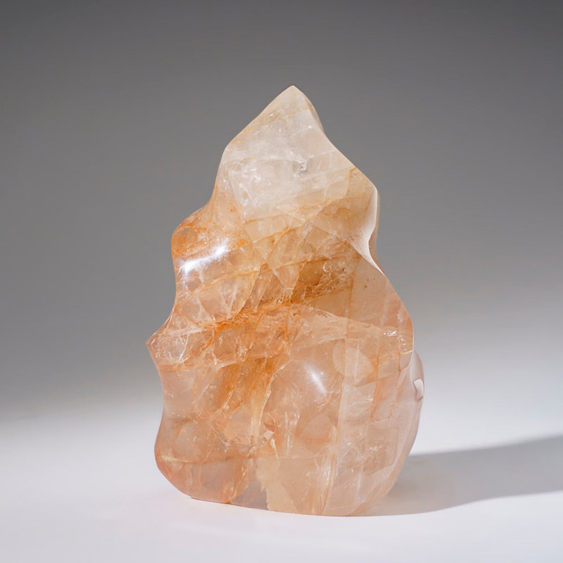 Strawberry Quartz Crystal