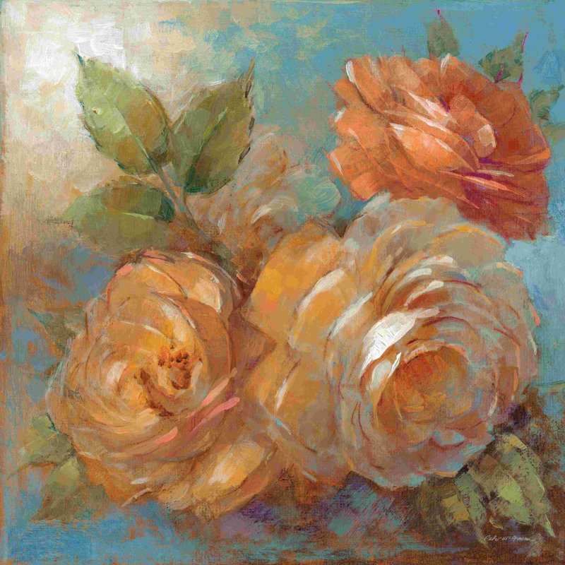 " Roses Spice II " Painting Print
