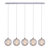 Riverdale 5 - Light Cluster Pendant-529538998