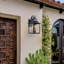 Applique murale en aluminium Dannemora