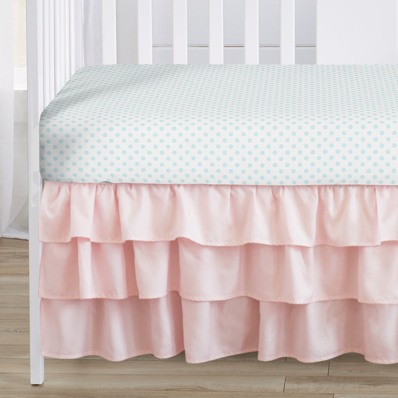 Literie 6p pour lit de bébé Boho