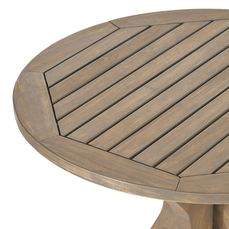Ensemble bistro d'extérieur 3 pièces avec coussins, Structure grise / coussins argent