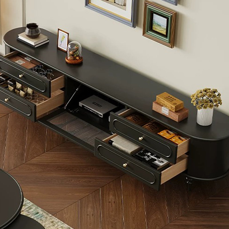 Meuble télé moderne et minimaliste, 78.74"